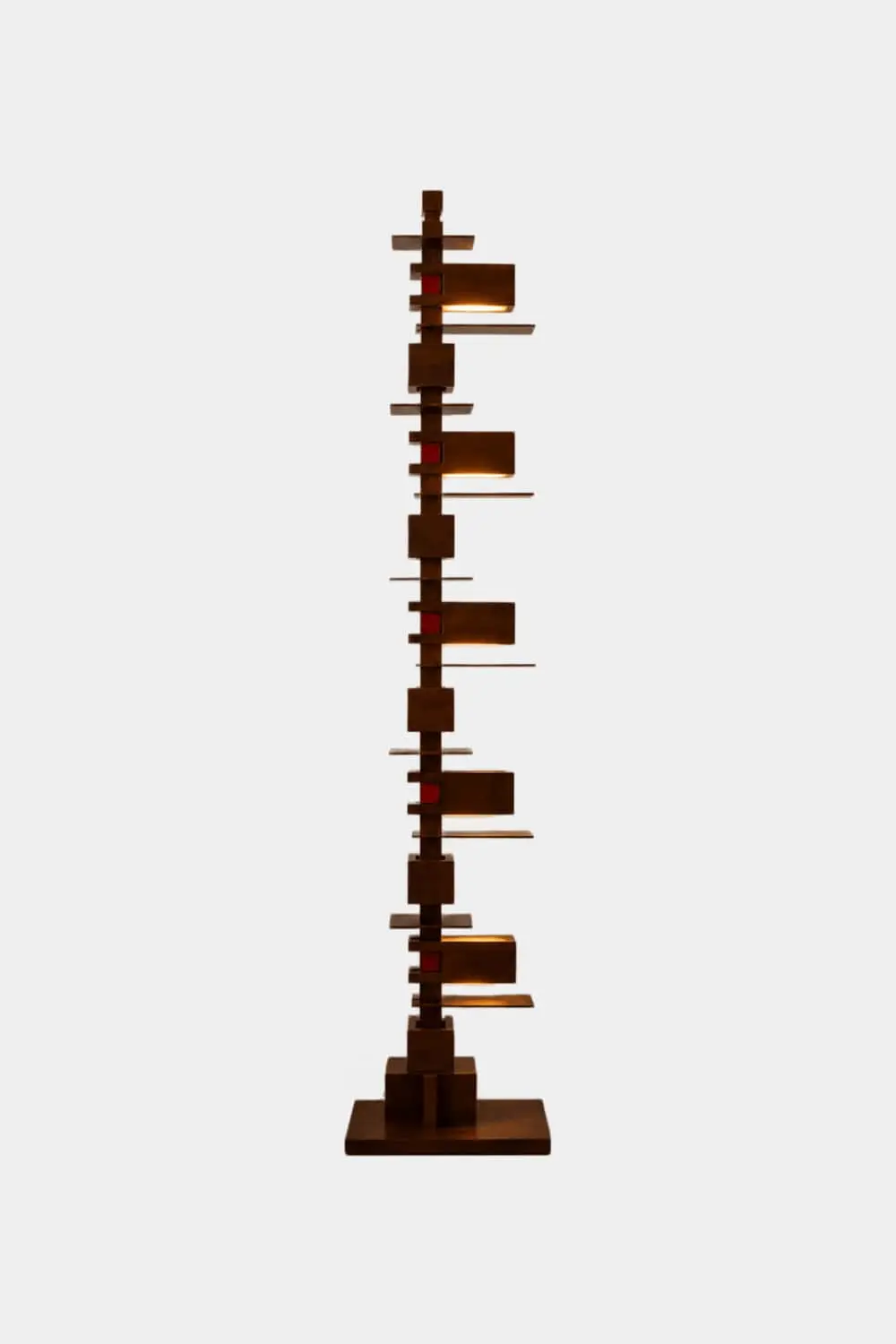 Wooden Art Lamp #WL099