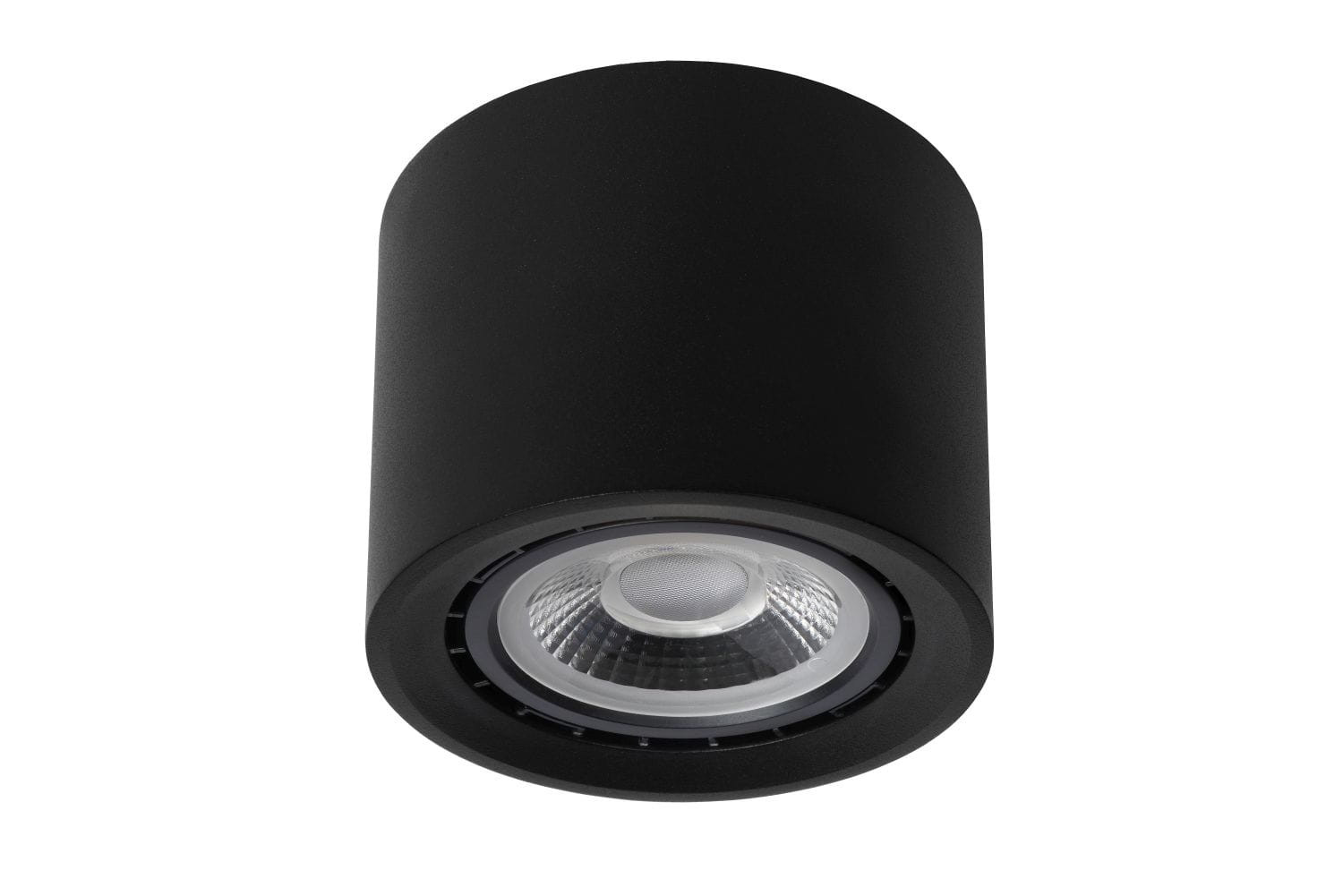 Spot FEDLER czarny 1xGU10x12W wym:10x12x12cm IP20 Lucide