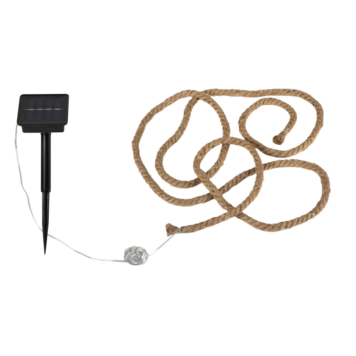Oprawa solarna LED LL SLR LED 3M ROPE 31336 LightLogic girlanda sznur