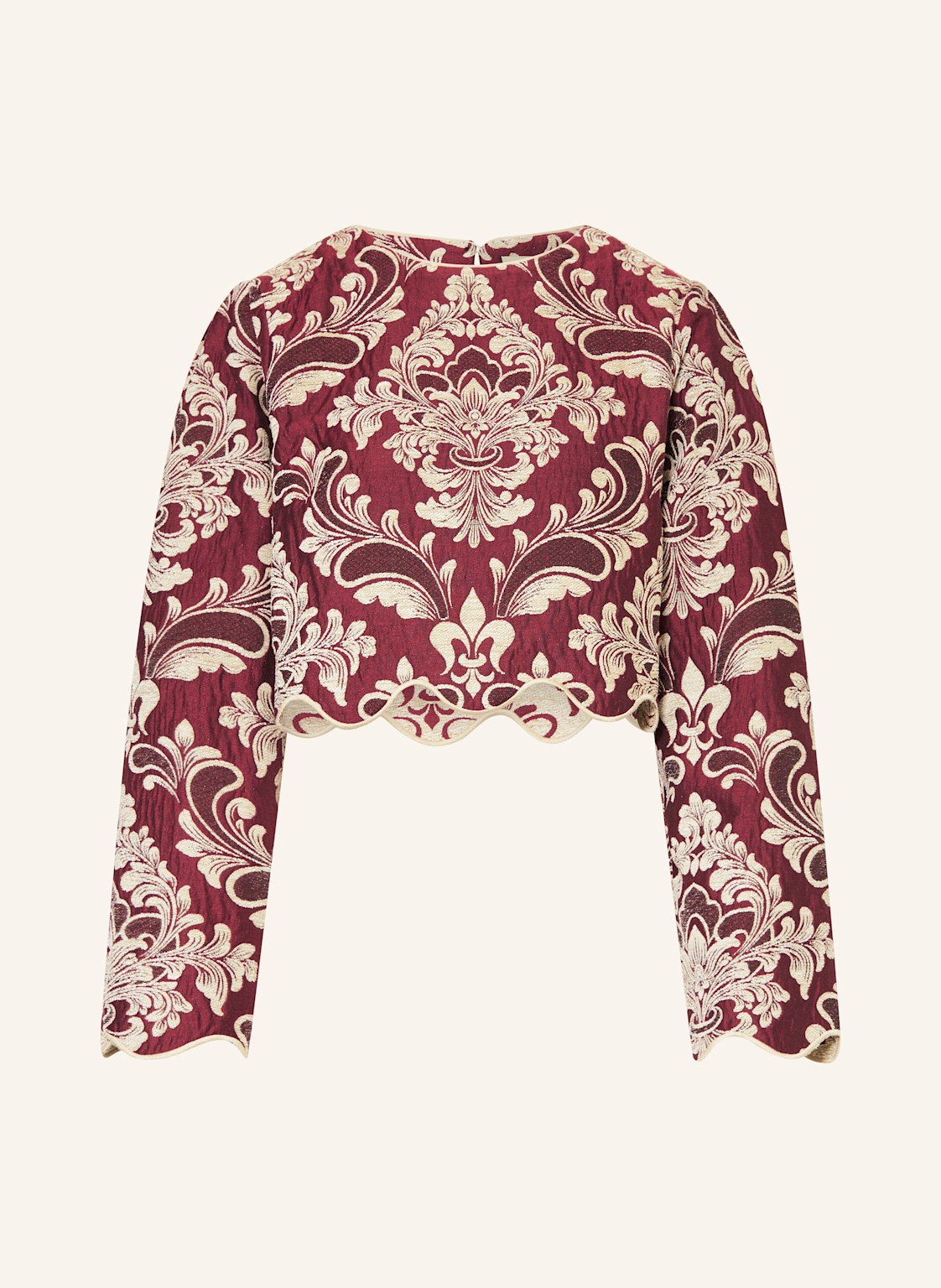 FARM RIO Cropped-Top aus Jacquard