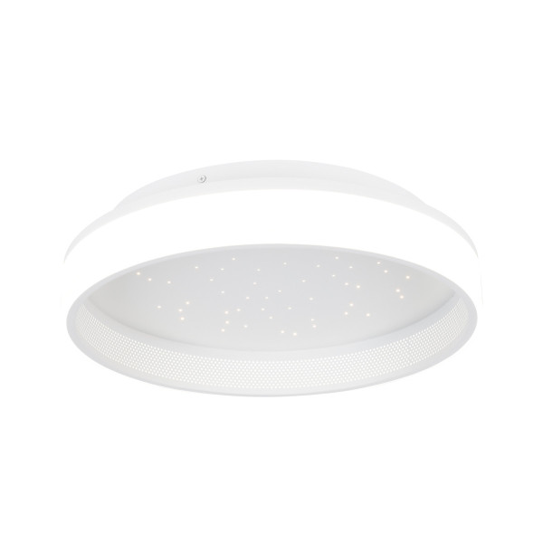 Plafon MARTIS z pilotem okrągły biały LED 1x50W 40cm 4900lm IP20 Italux
