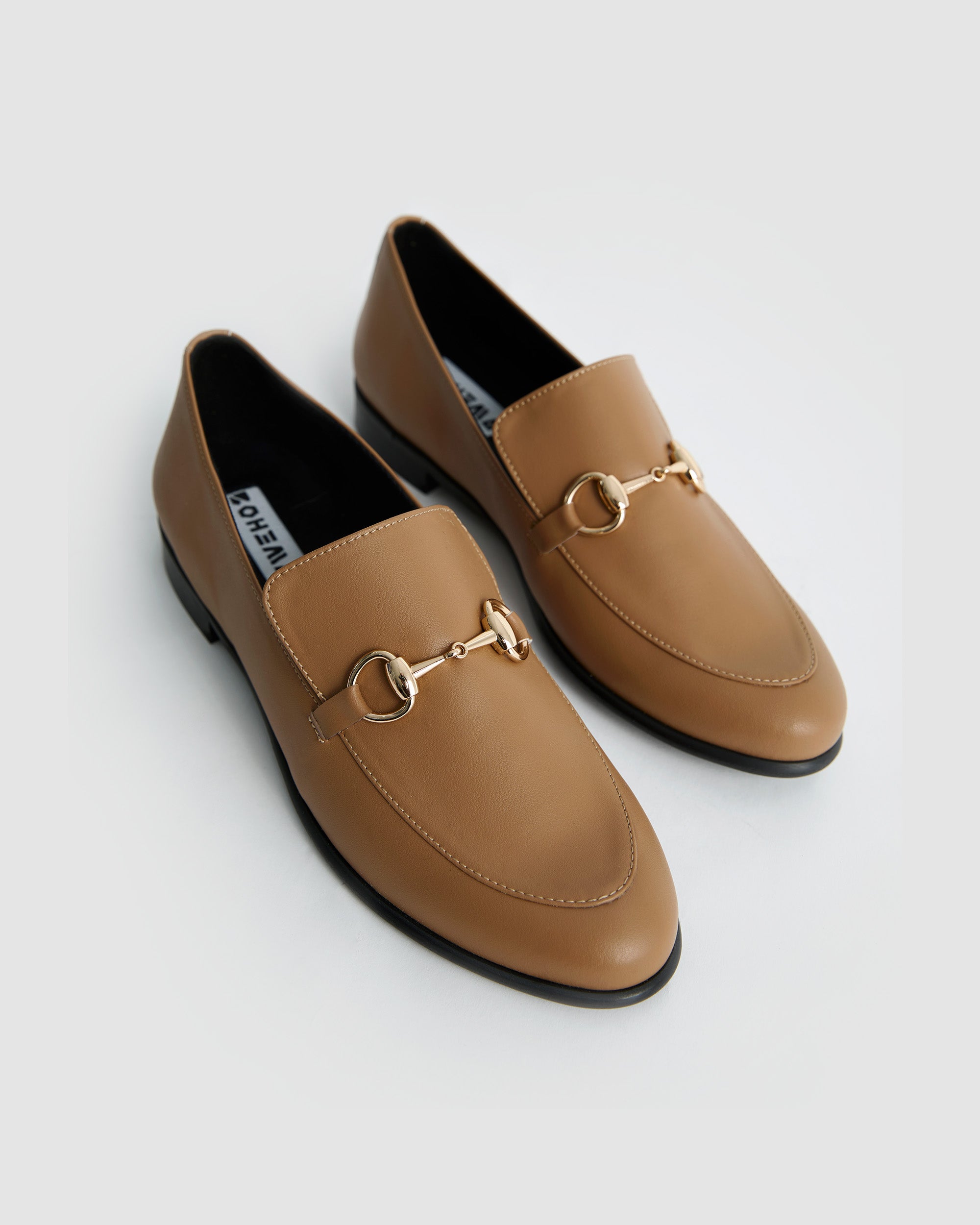 BOHEMA - Shiv Loafers, ze skóry roślinnej, polska rodzinna marka