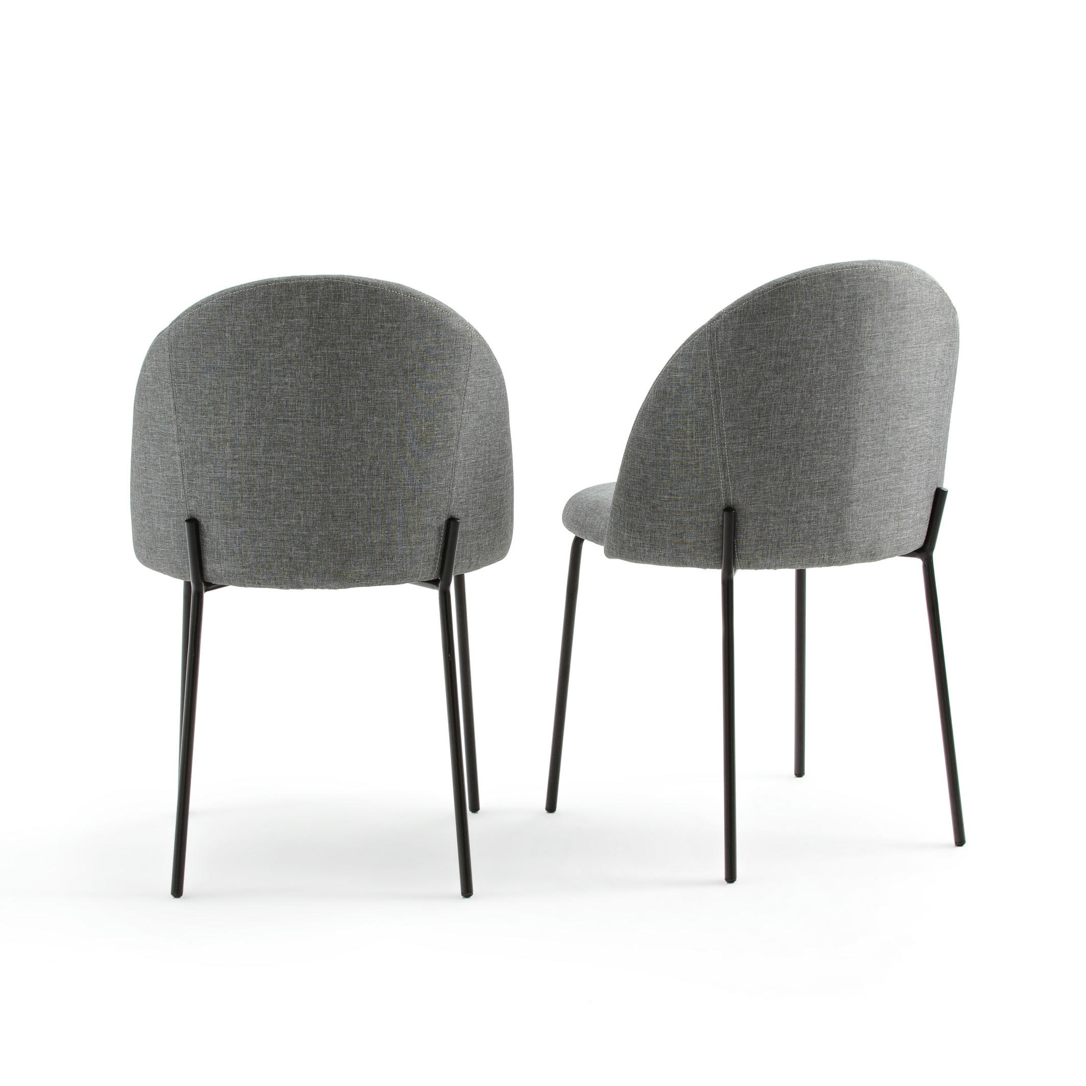 Lot de 2 chaises NORDIE