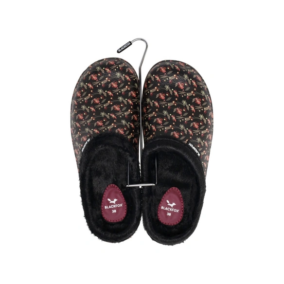 Clogs »Soane«, Gr. 39 gefüttert, anthrazit mit Muster