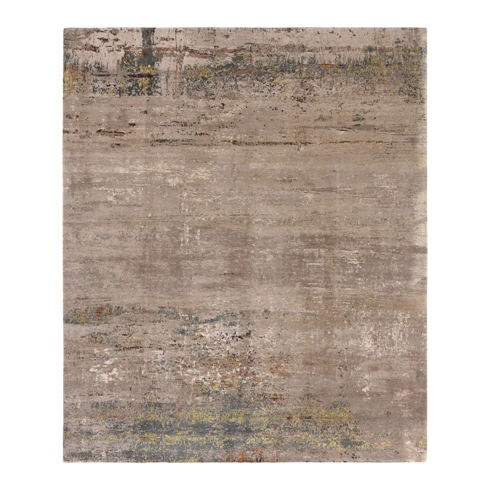 moderner Orientteppich Artwork