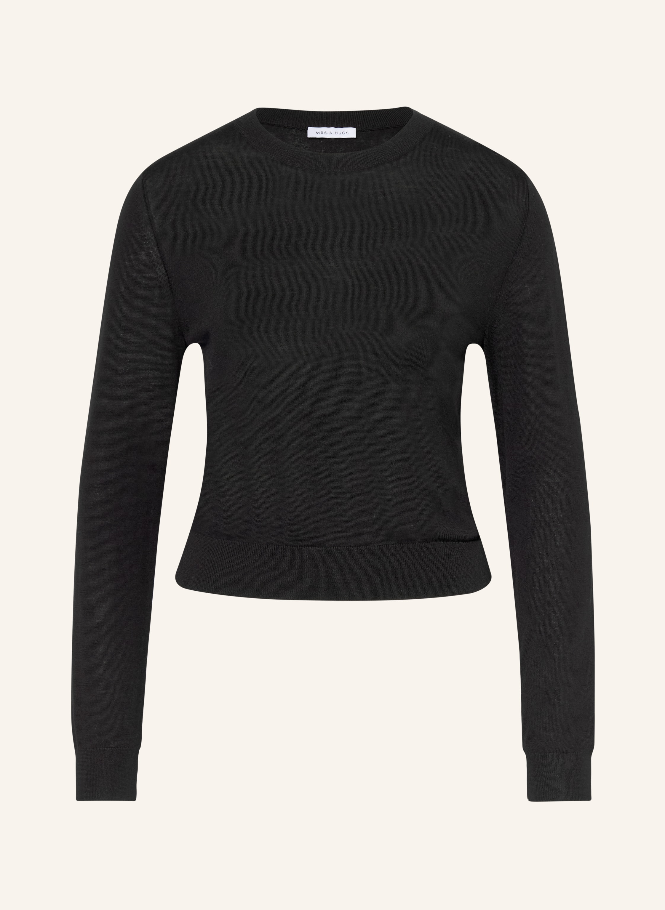 MRS & HUGS Pullover aus Merinowolle