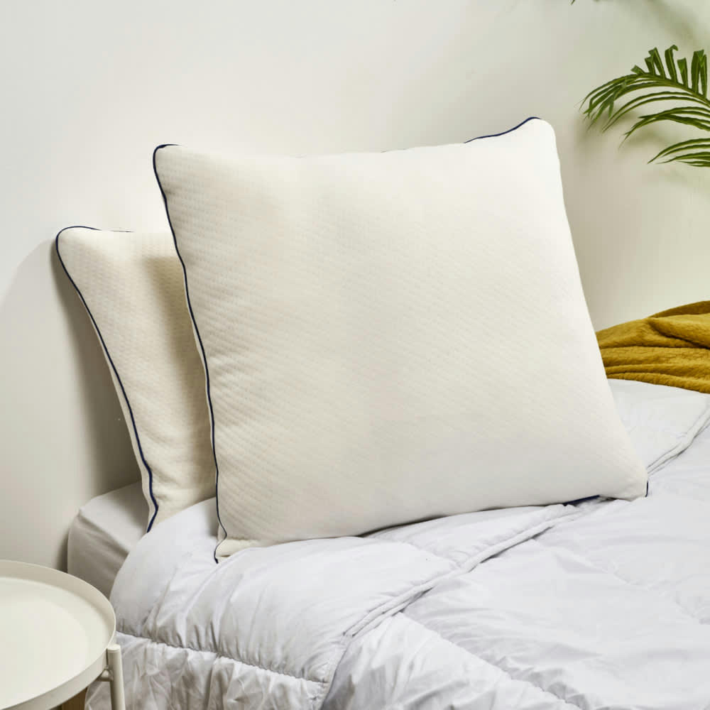 MÉMOIRE DE FORME MIXTE PREMIUM - Oreiller 65x65cm Mémoire de Forme Mixte Premium