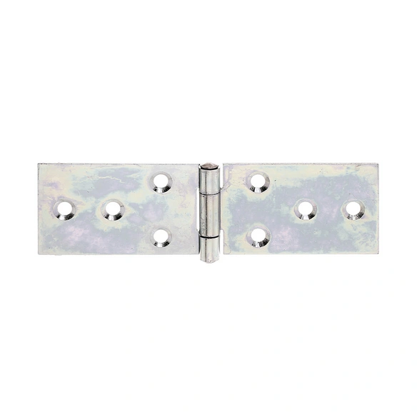 Tischband, LxB: 12,05 x 3,5 cm, Gold, Stahl