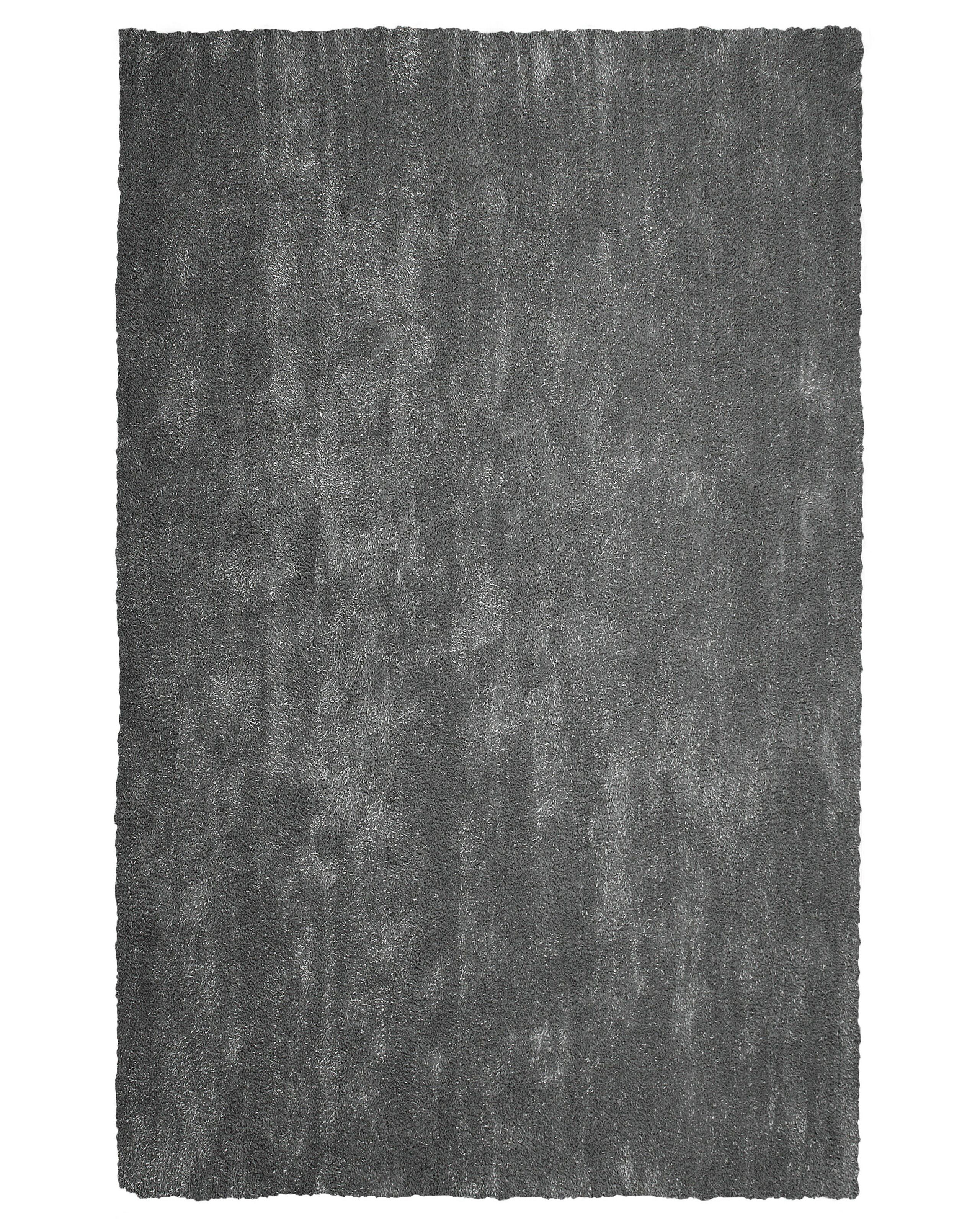 Dywan gruby miękki 200x300 cm ciemnoszary