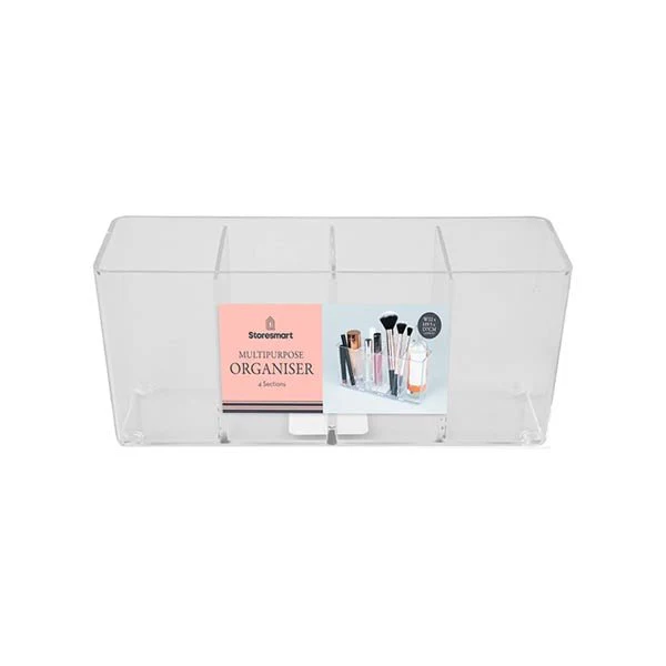 Storesmart 4 Section Multipurpose Organi