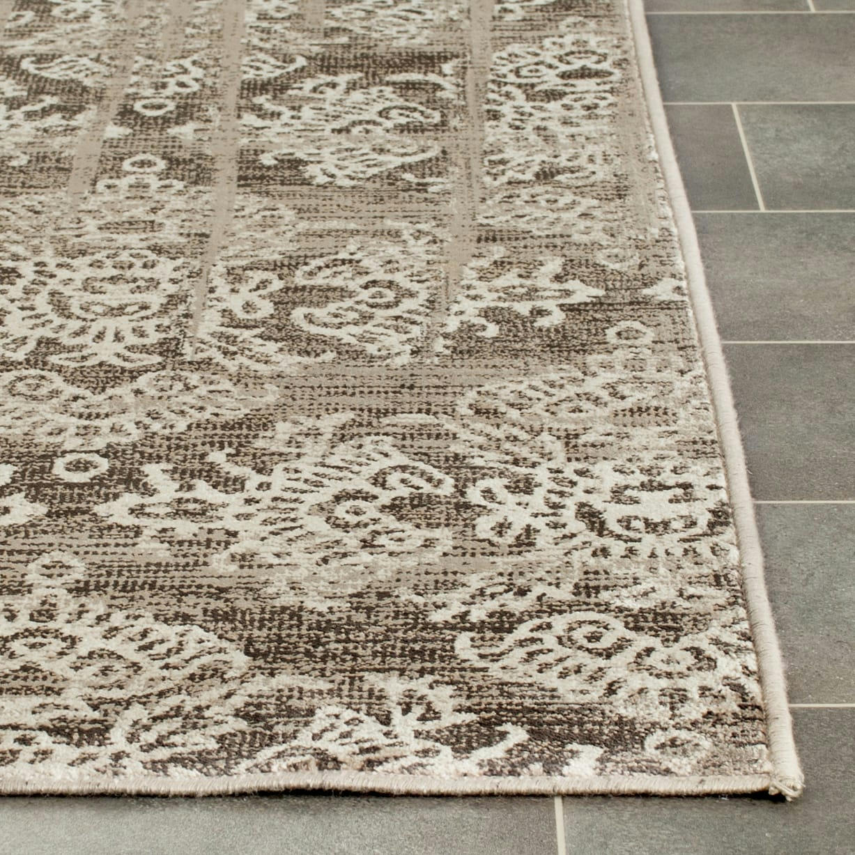 VINTAGE - Tapis de salon interieur en mousse, 201 x 279 cm