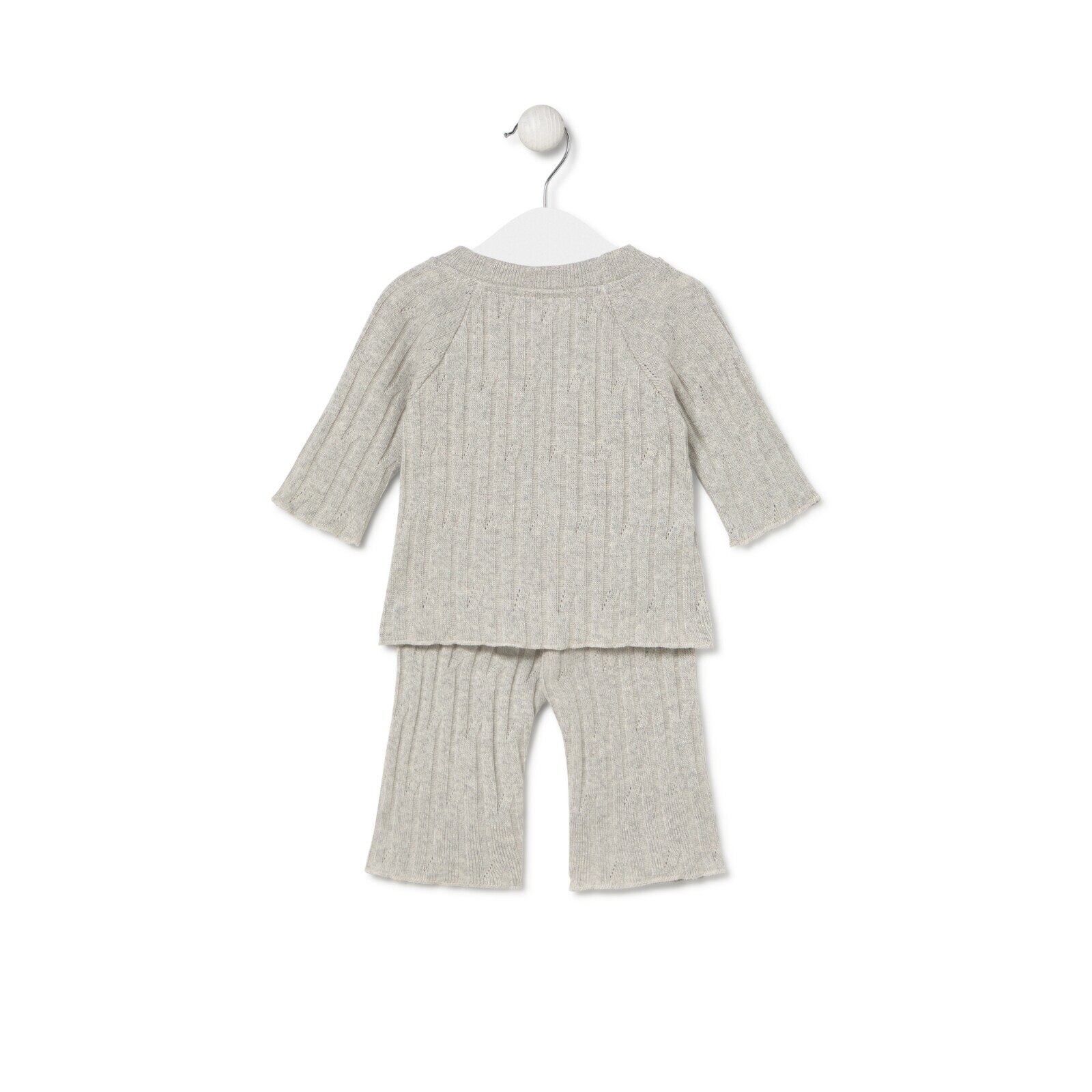 Conjunto de bebé Mini gris