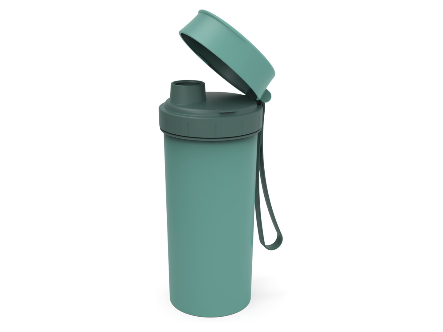 Butelka plastikowa Memory Kids 0,4 l zielona