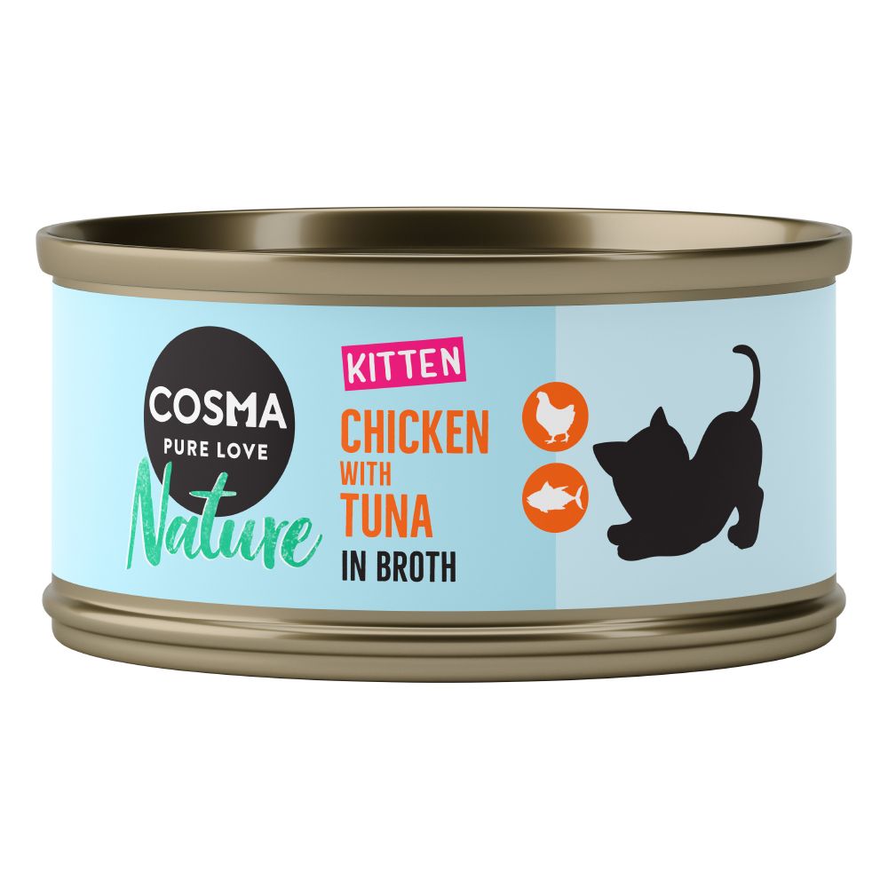Cosma Nature Kitten 6 x 70g