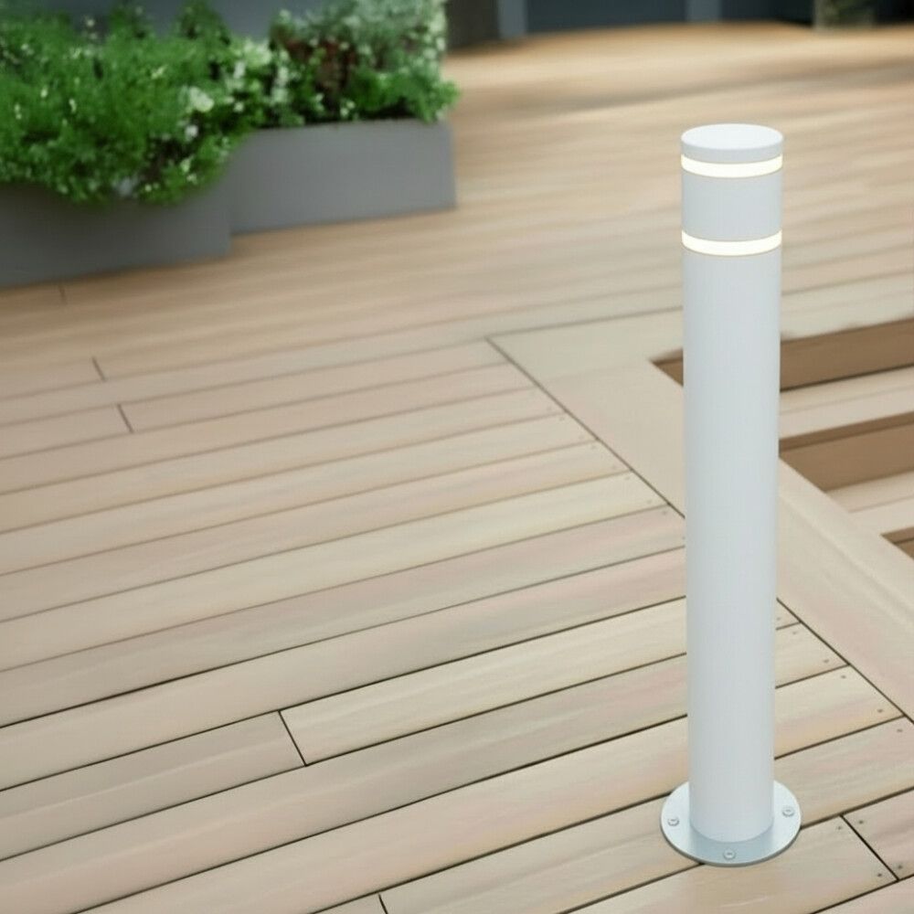 PULLERT ECOLITE LIBRA PILLAR HVIT