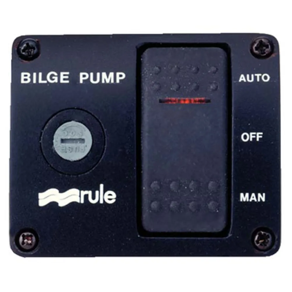 Rule Pumps plastic Panel Switch