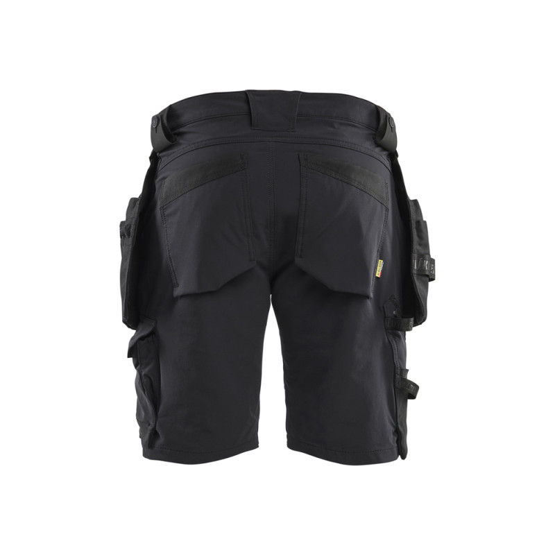 Short de travail Stretch 4D noir 44 BLAKLADER