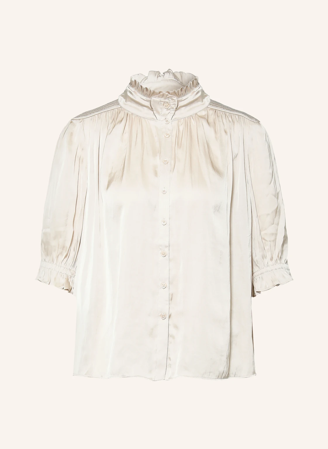 ba&sh Satinbluse CAMILA mit 3/4-Arm