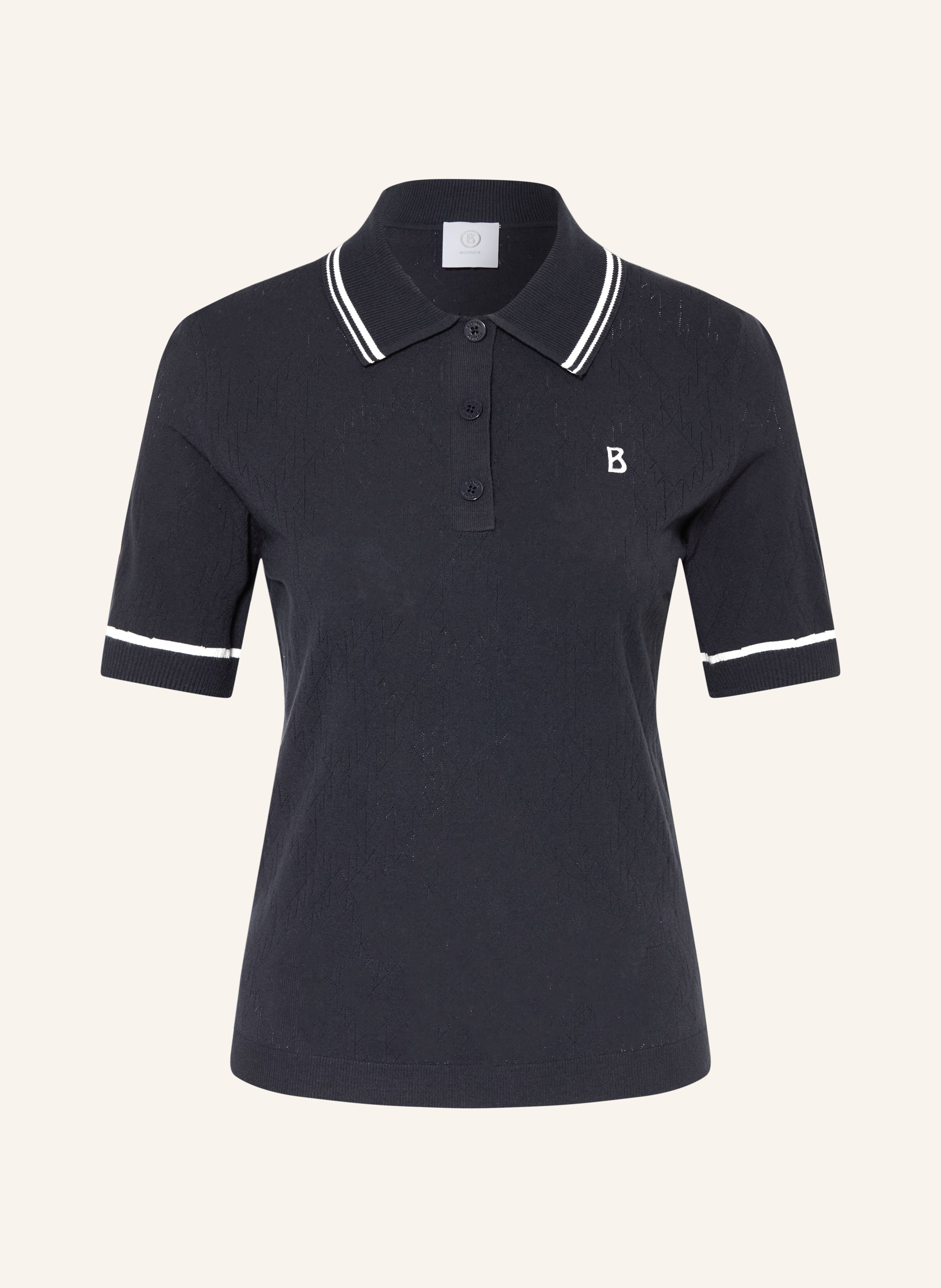 BOGNER Strick-Poloshirt MANDY