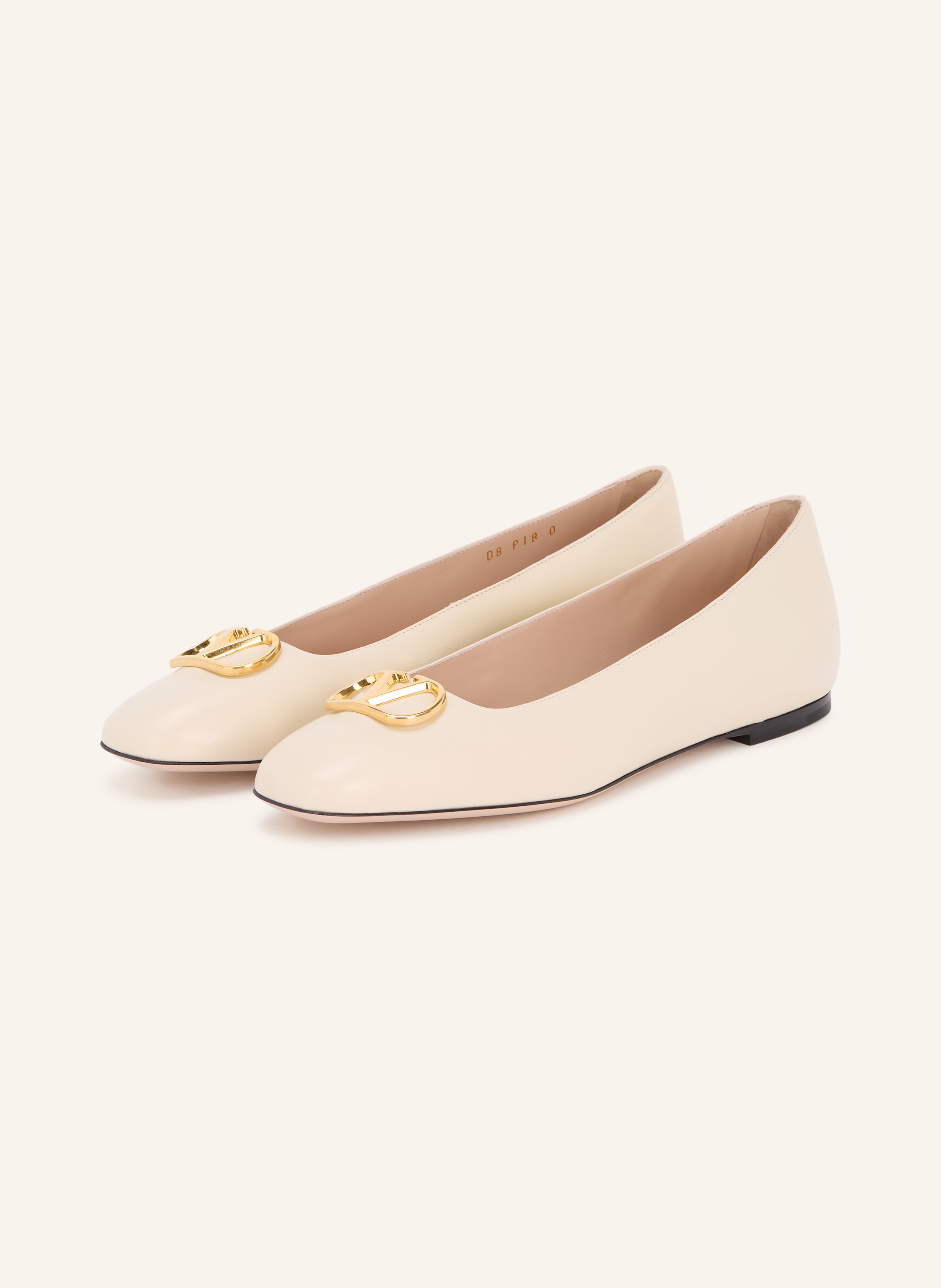VALENTINO GARAVANI Ballerinas VLOGO SIGNATURE