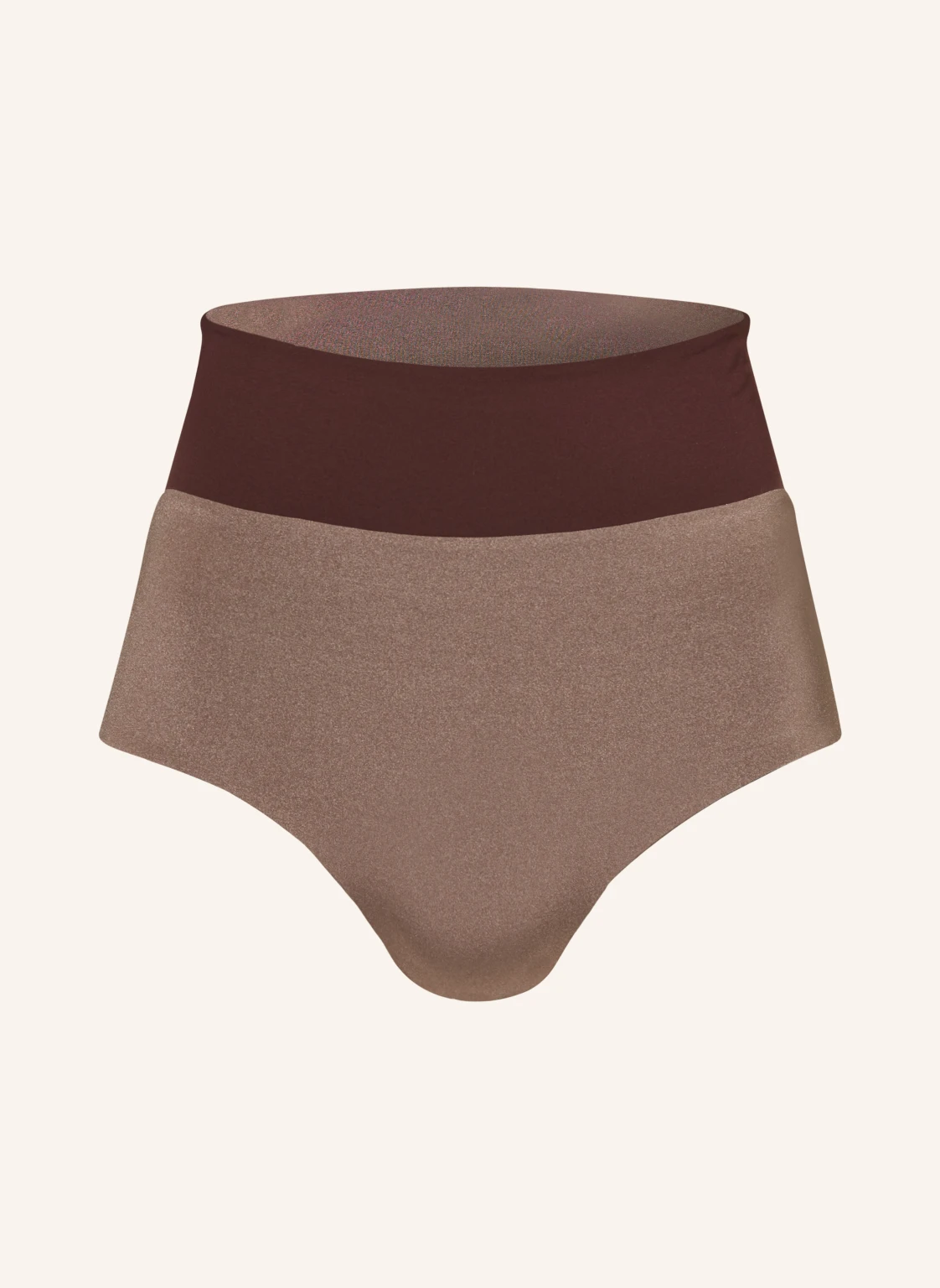 MYMARINI High-Waist-Bikini-Hose SURF SHORTS SHINE zum Wenden