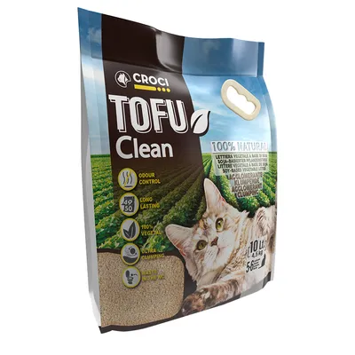 Croci Tofu Clean Cat Litter