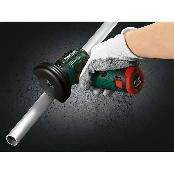 Meuleuse angle sans fil parkside 19500 12 V