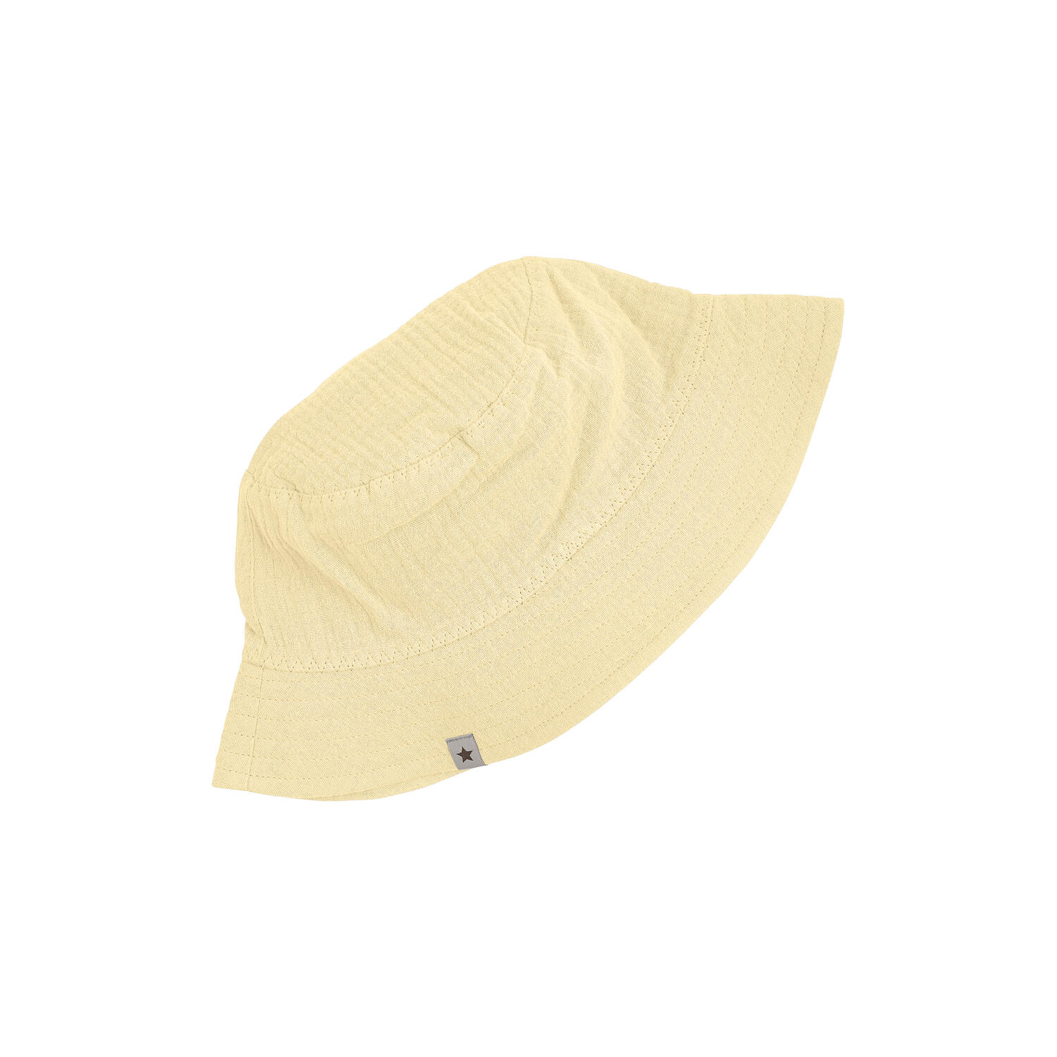 Bucket Hat Muslin, double cream