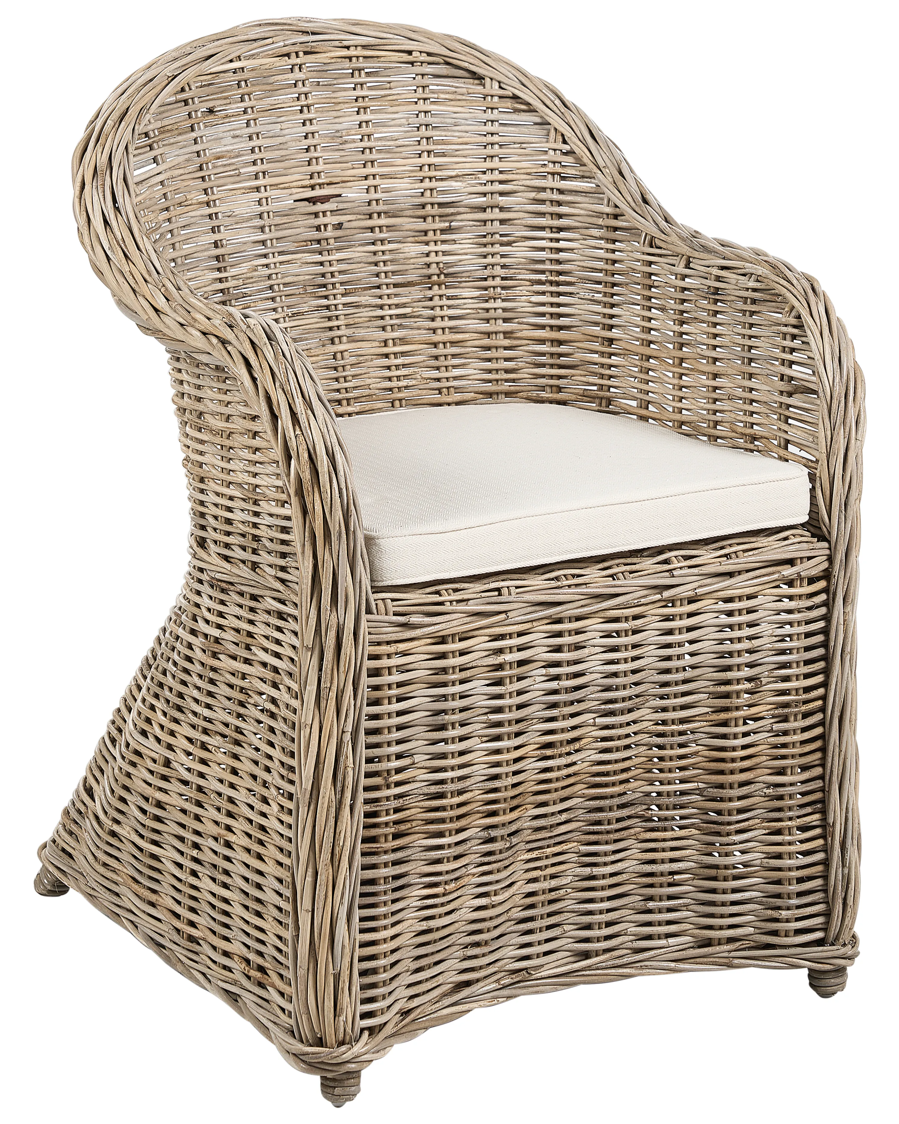 Garden Armchair SUSUA II Rattan Natural