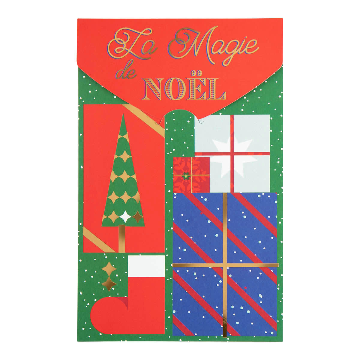 - Carte De Vœux Surprise Magie
