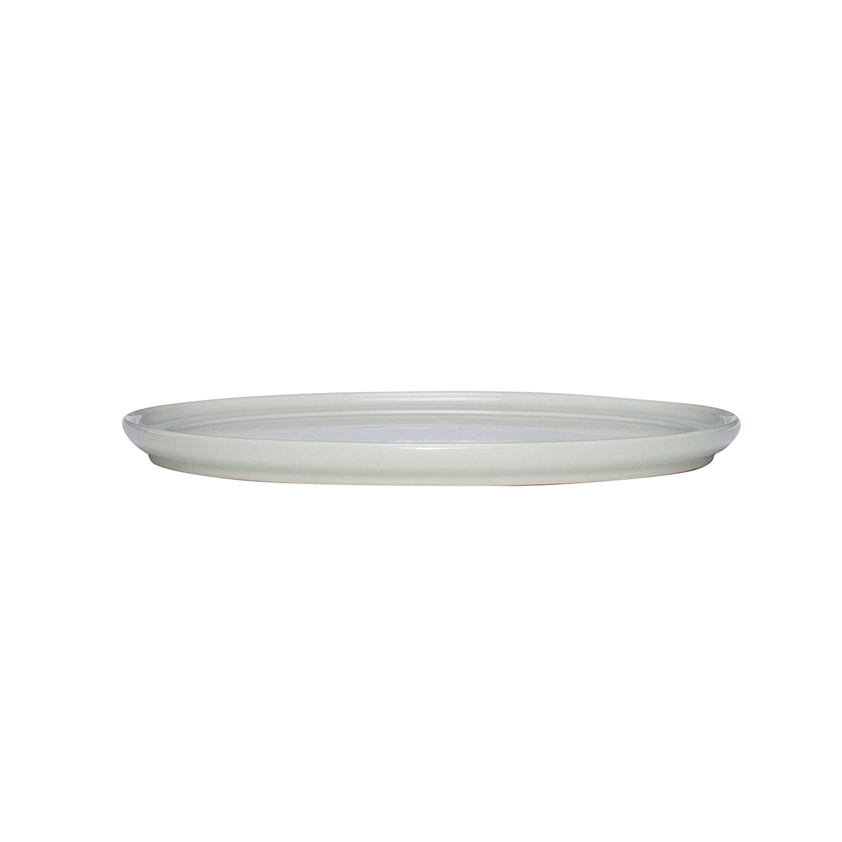 Hübsch dinerbord Amare - steenpoeder - ø28xh2cm