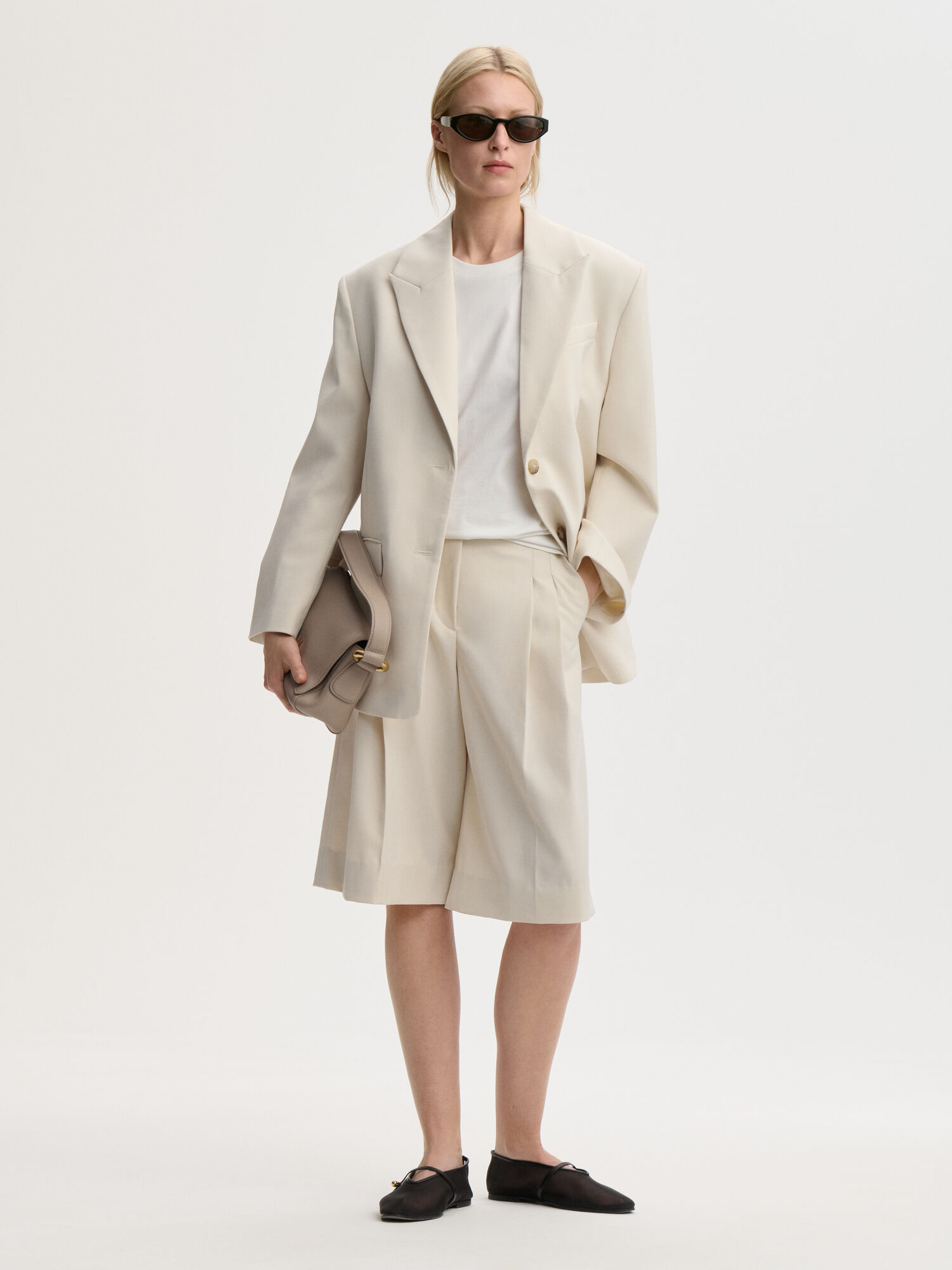 Cymbaria højtaljede shorts