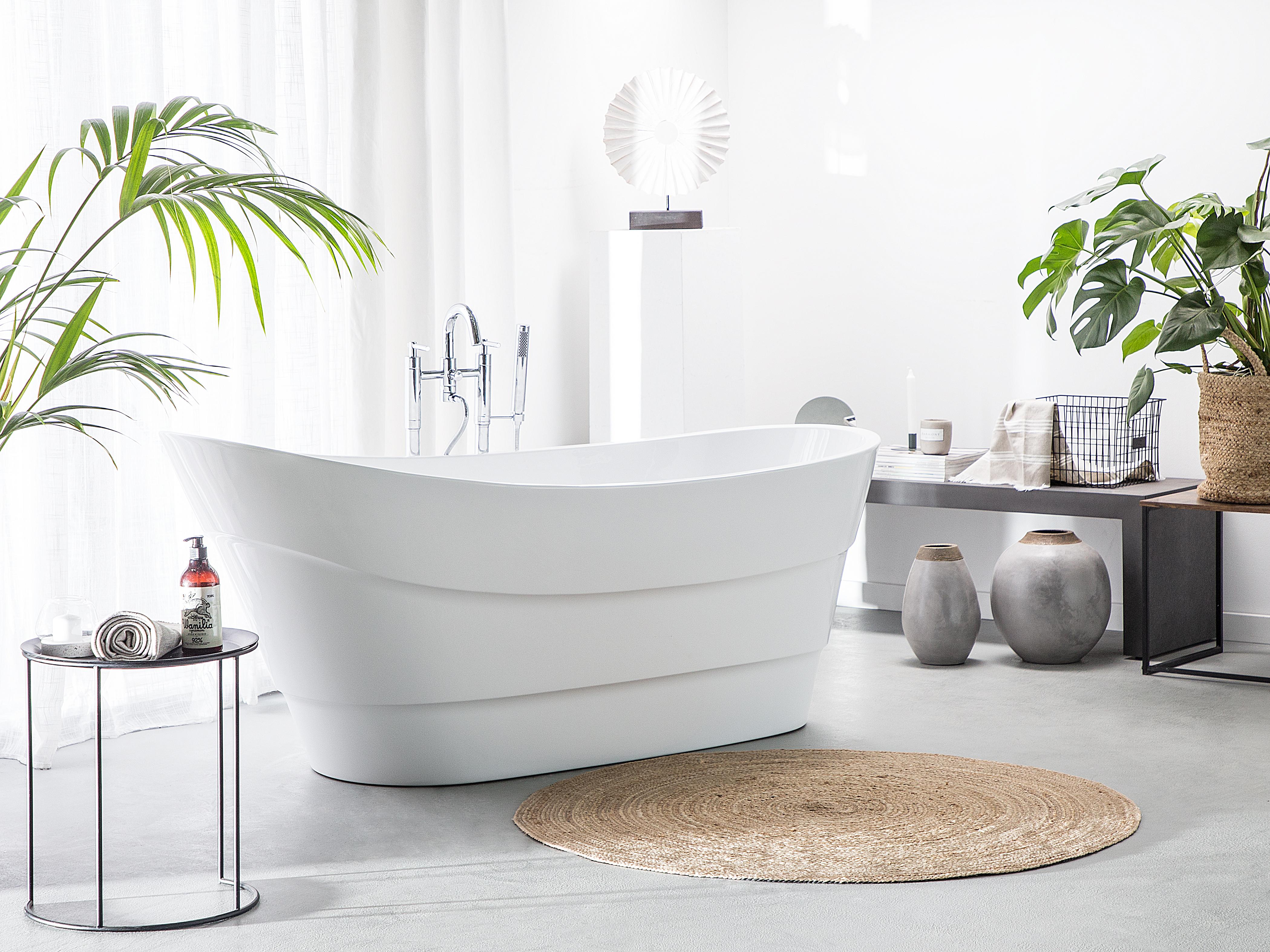 Freestanding Bathtub BUENAVISTA 1700 x 730 mm White