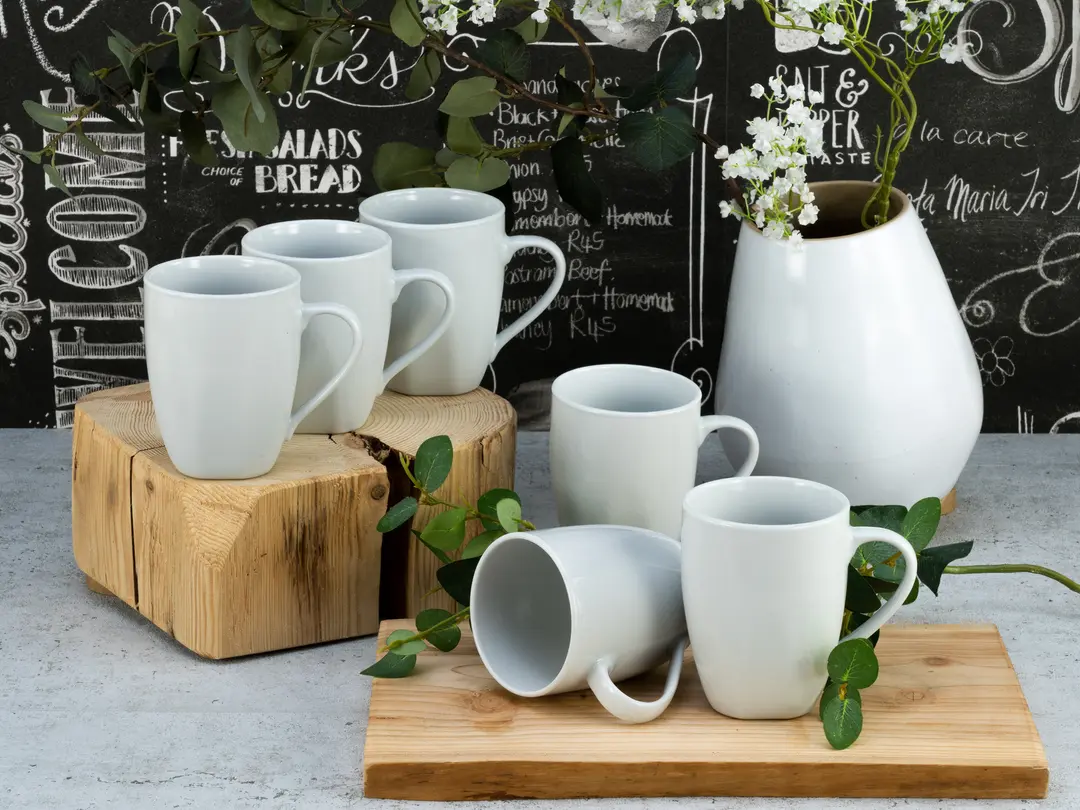 Kaffeebecher 6er-Set Square