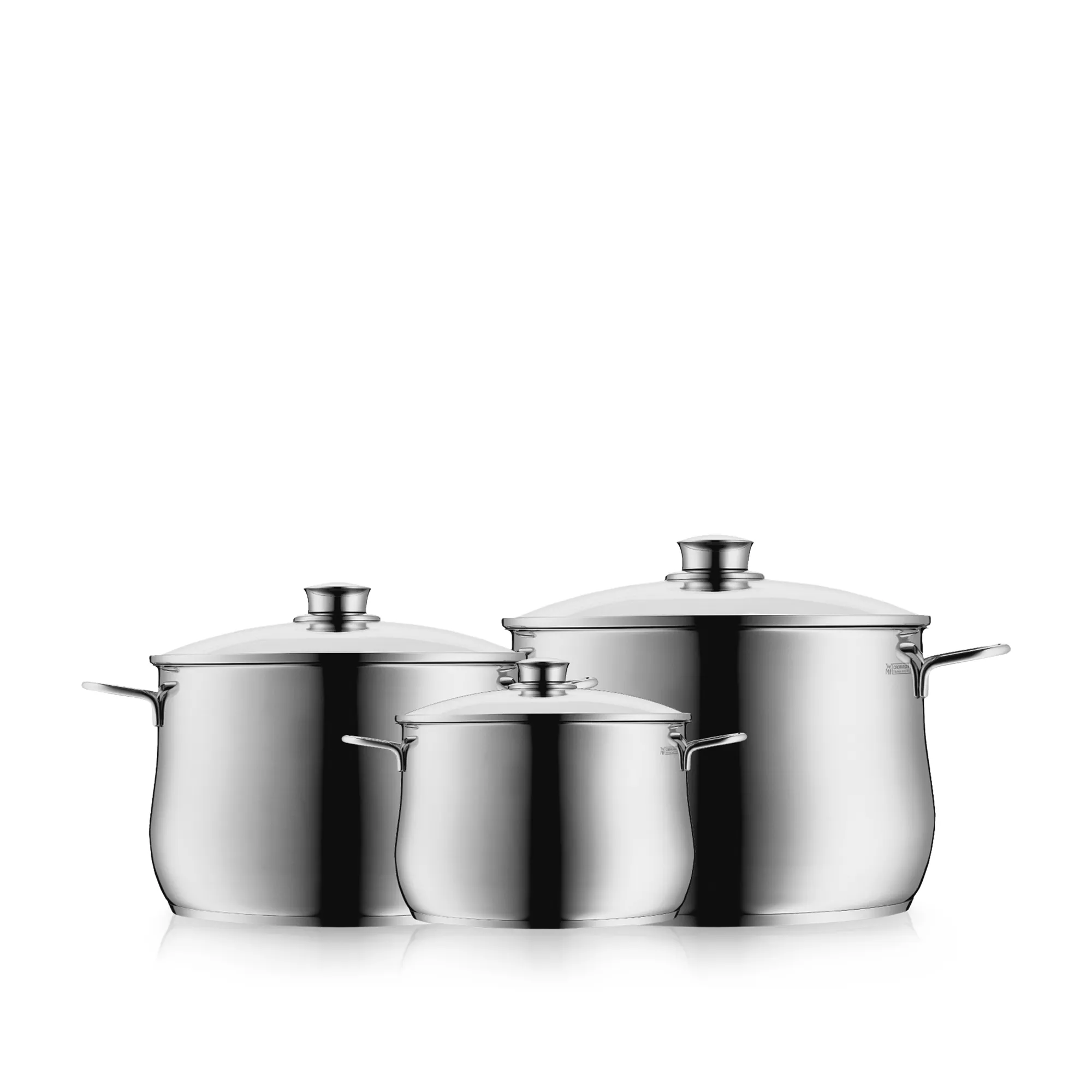 WMF Diadem Plus Cookware Set 3-Piece