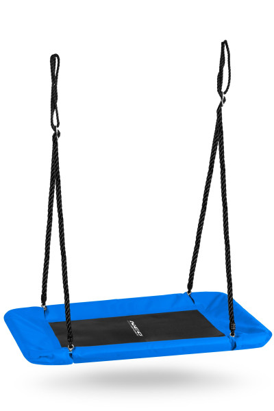 Huśtawka ogrodowa Neo-Sport bocianie gniazdo fotel wiszący 110x70 cm