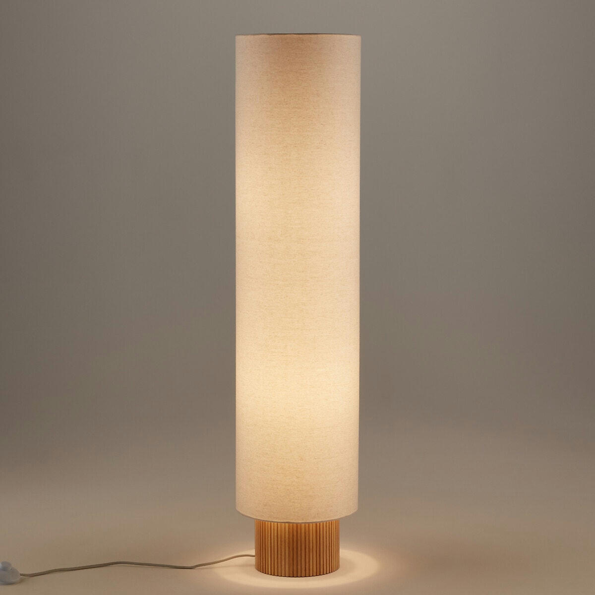 Lampadaire frêne et lin, Bruisse