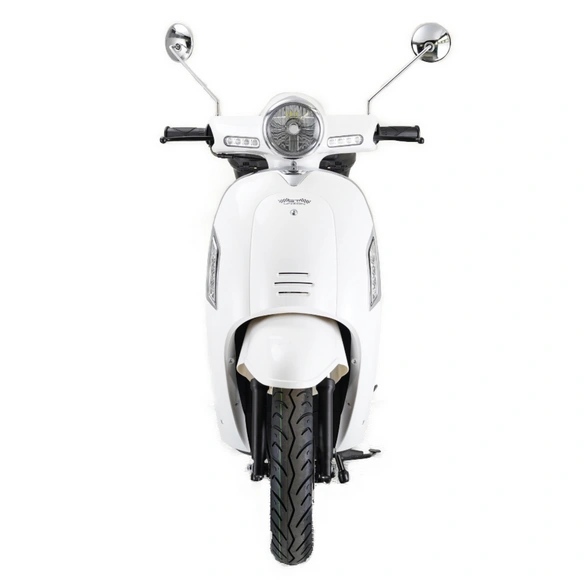 Motorroller »Massimo«, max. 25 km/h, 50 cm³, Tankinhalt: 5 l