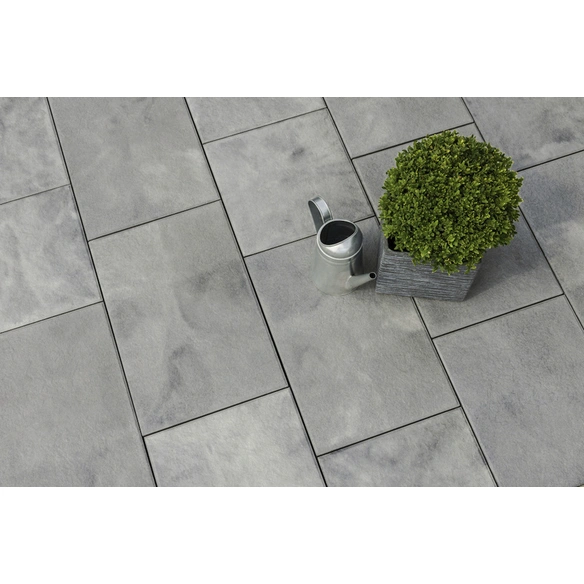 Terrassenplatte »Cuneo«, Beton, Kanten: gefast