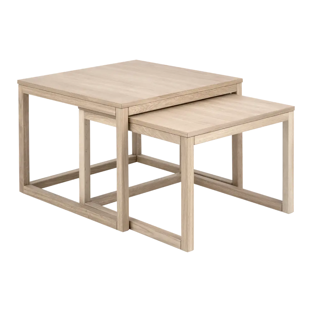Klubtisch 2er-Set Cornus