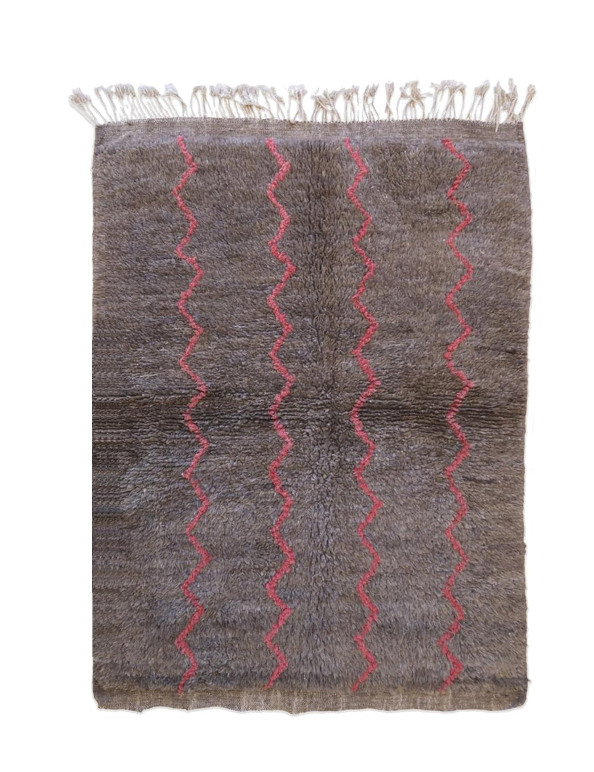 AFK Living vloerkleed Berber - handgemaakt - Wol - 80 cm x 240 cm