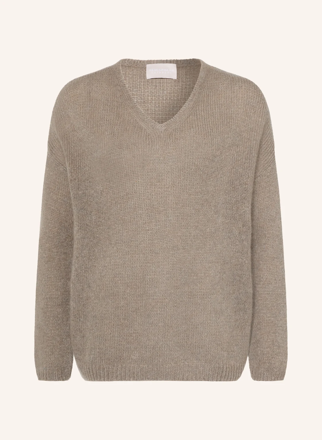 HEMISPHERE Cashmere-Pullover