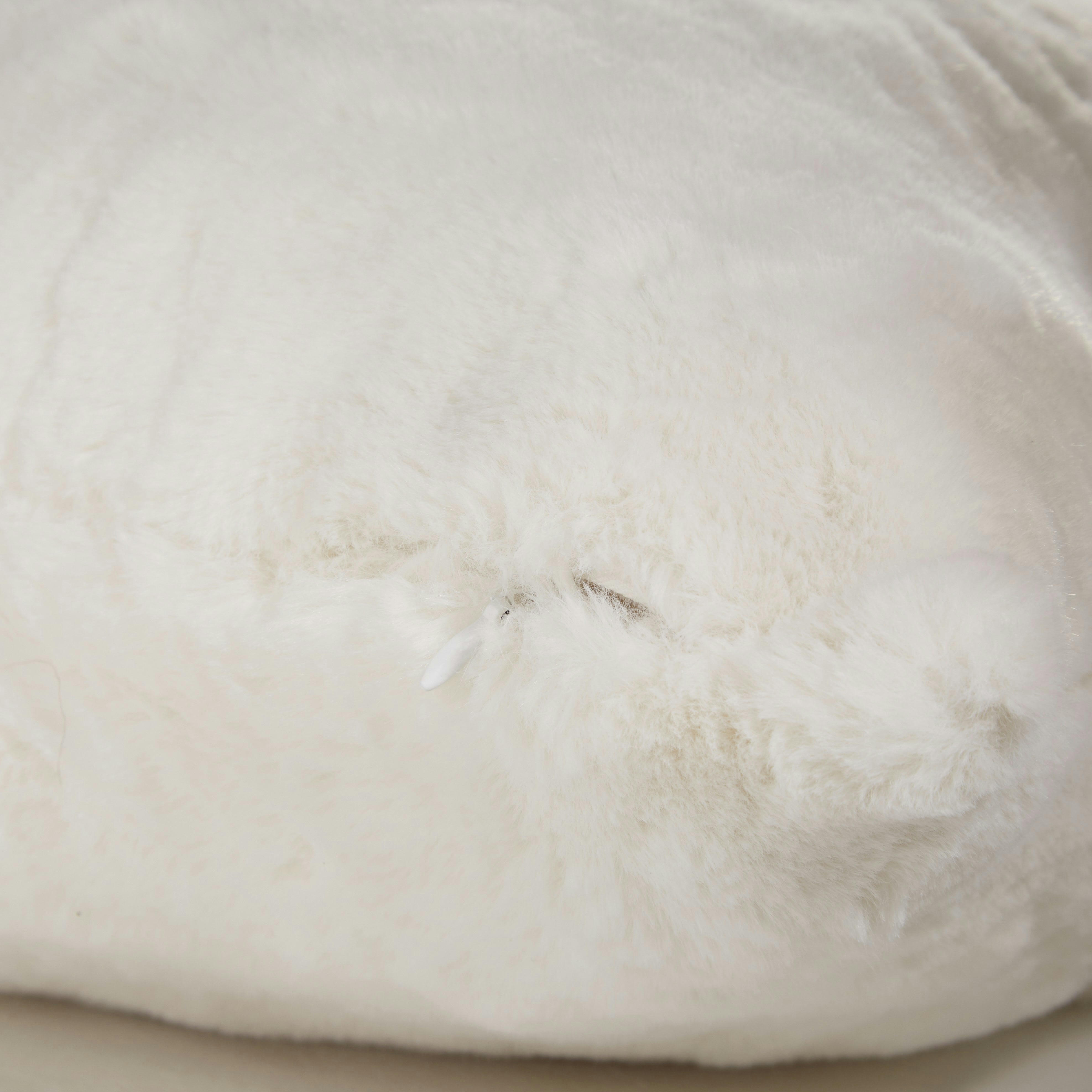 SOHO - Coussin blanc 60x60