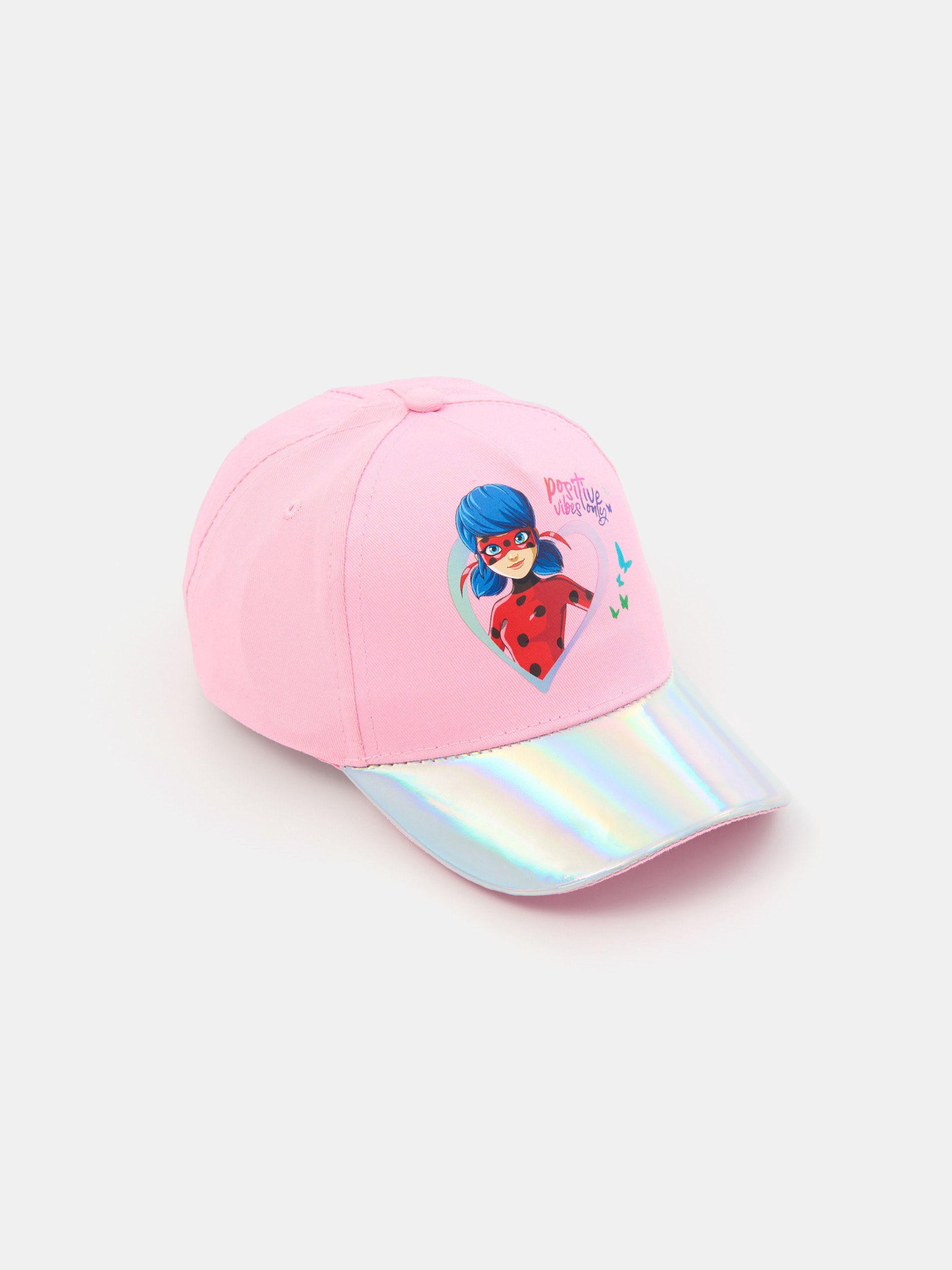 Czapka z daszkiem holograficznym Miraculous