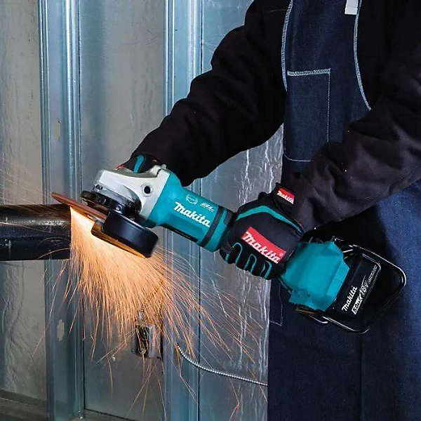 Meuleuse angle sans fil makita dga900pt2 18 V Batterie 5 Ah 23 cm