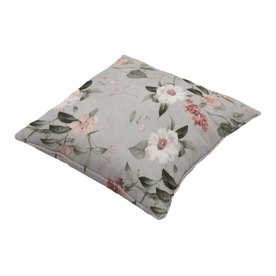 Madison - Sierkussen Julliete - Multikleur - 50x50x10cm - Set van 4