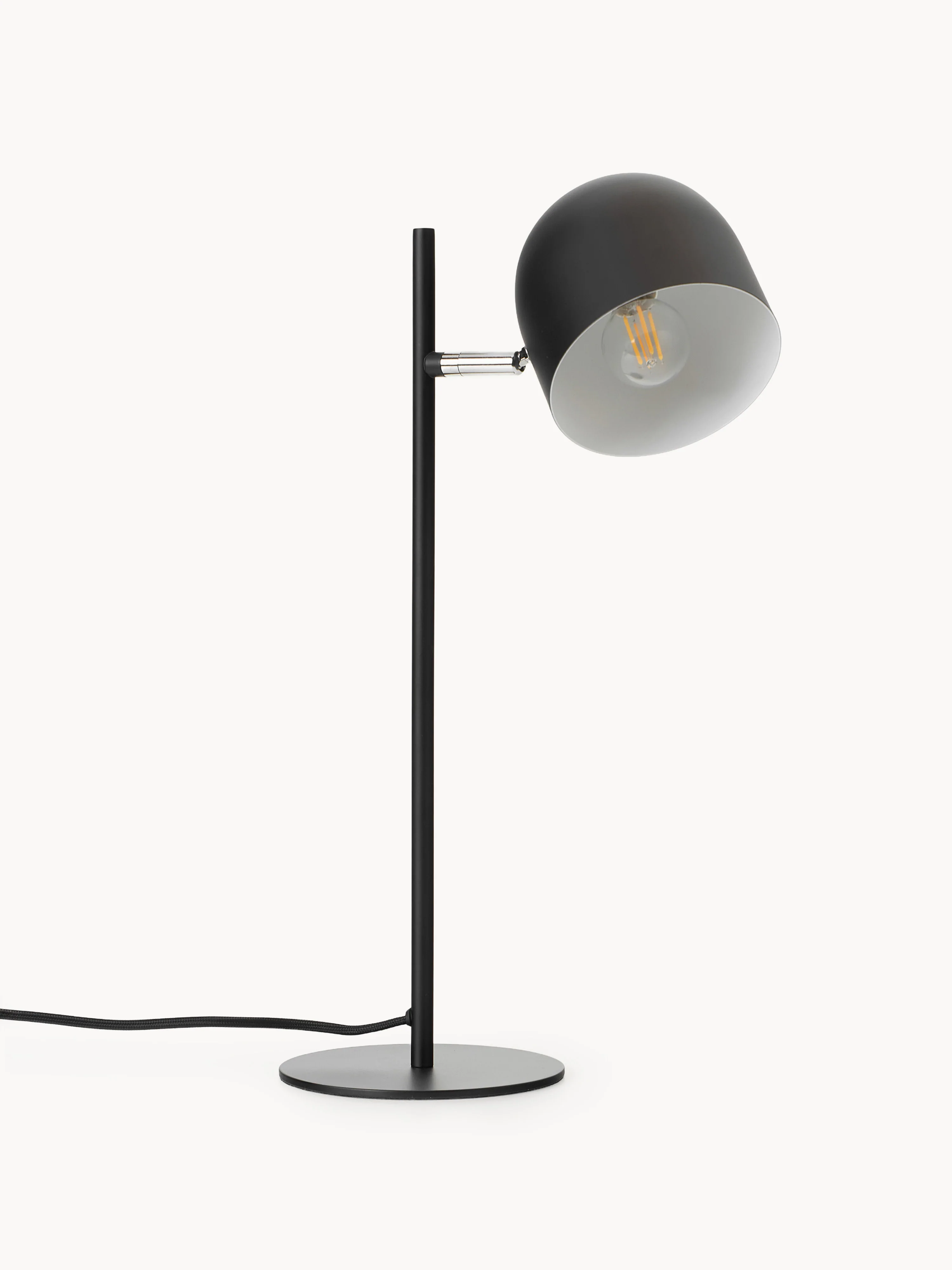 Metall-Tischlampe Almo II