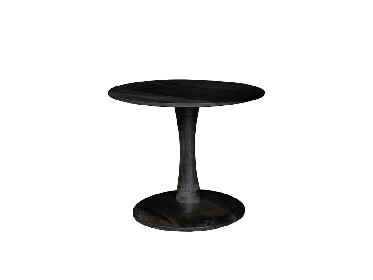 Brix salontafel Vivian - 50cm - mangohout - zwart