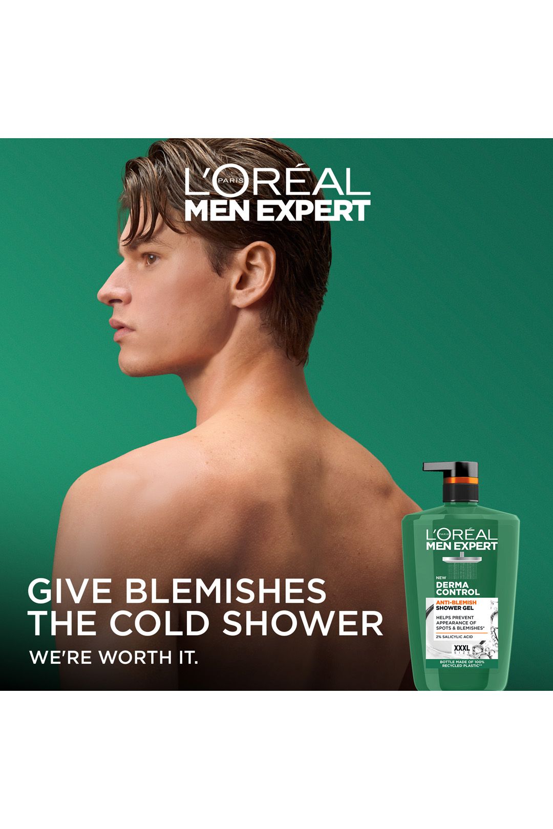 L'Oréal Paris Derma Control Shower 1L