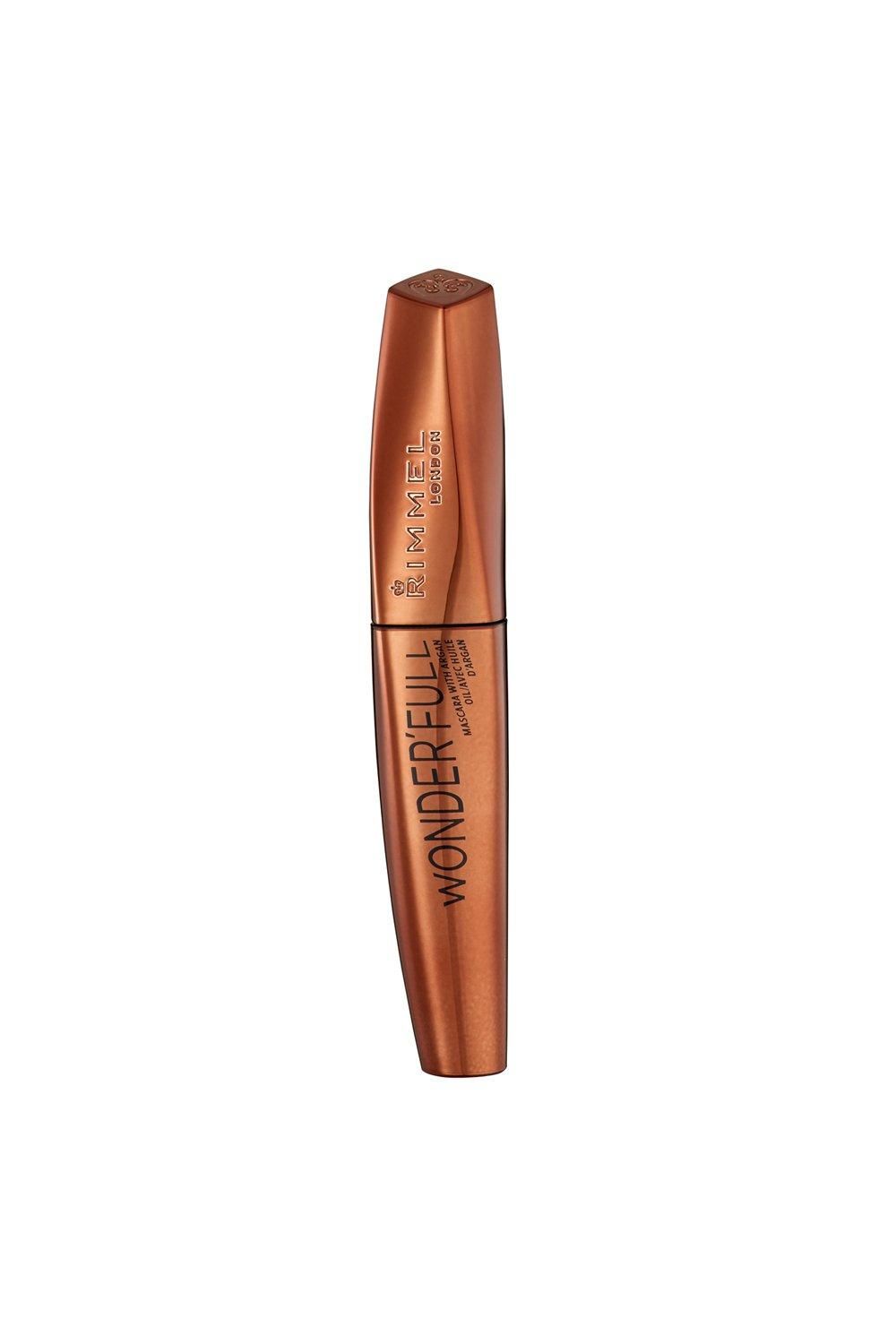 Rimmel London Wonder'full Mascara with Argan Oil, Black